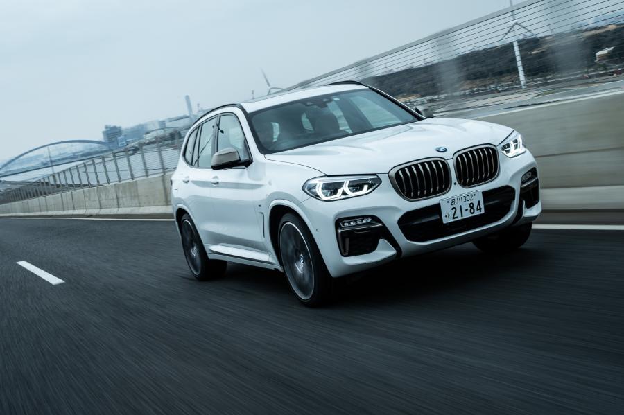  BMW X3 M40d (G01) 2019 года  (JP) (фото 6 из 28)